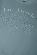 Oversized Crew Neck Blue (1)