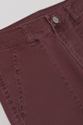 Cargo Straight Leg Denim Jeans Pink (1)