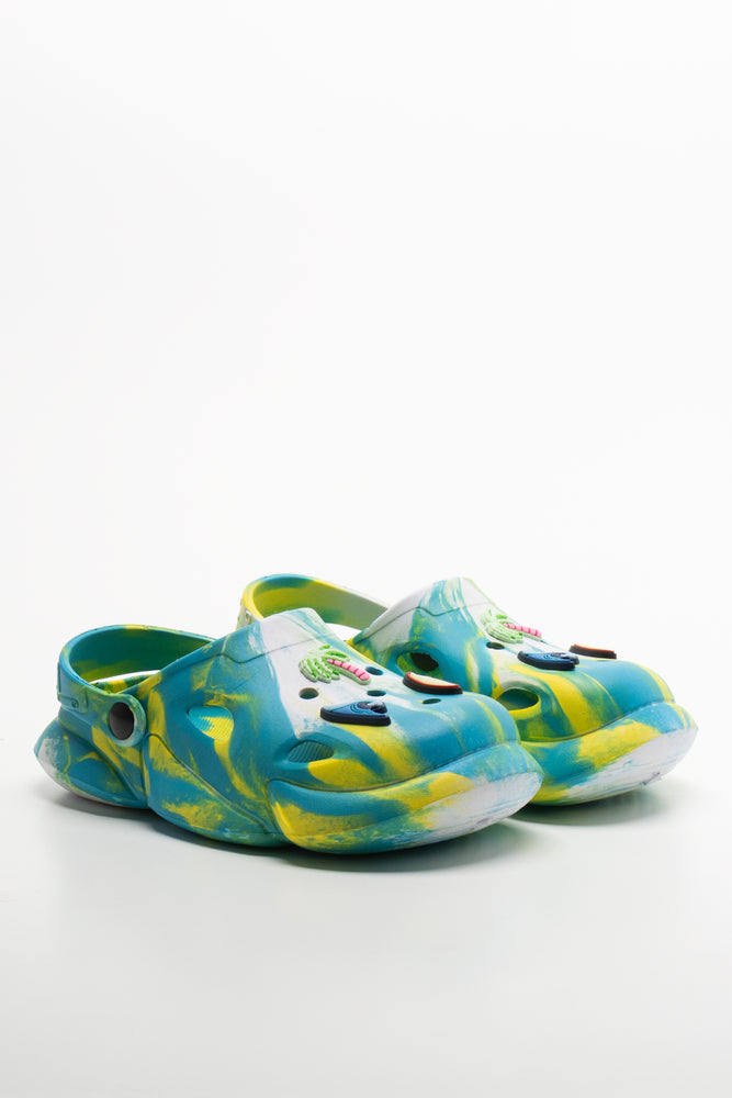 Tie Dye Clog Multi