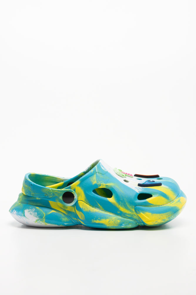 Tie Dye Clog Multi (1)