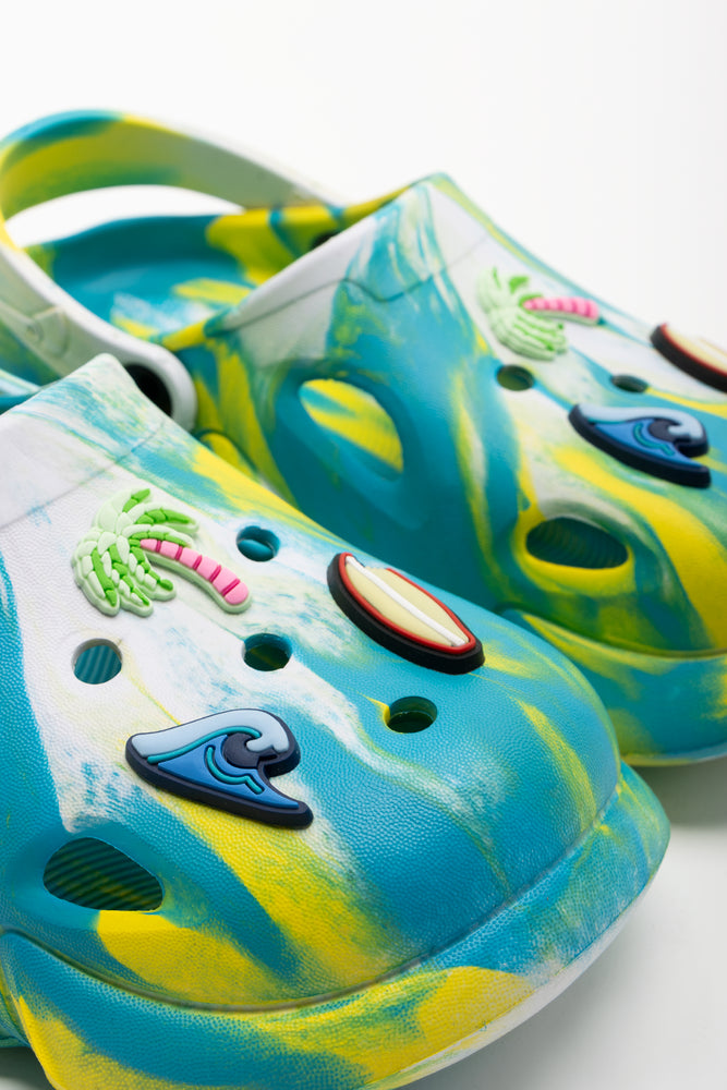 Tie Dye Clog Multi (2)