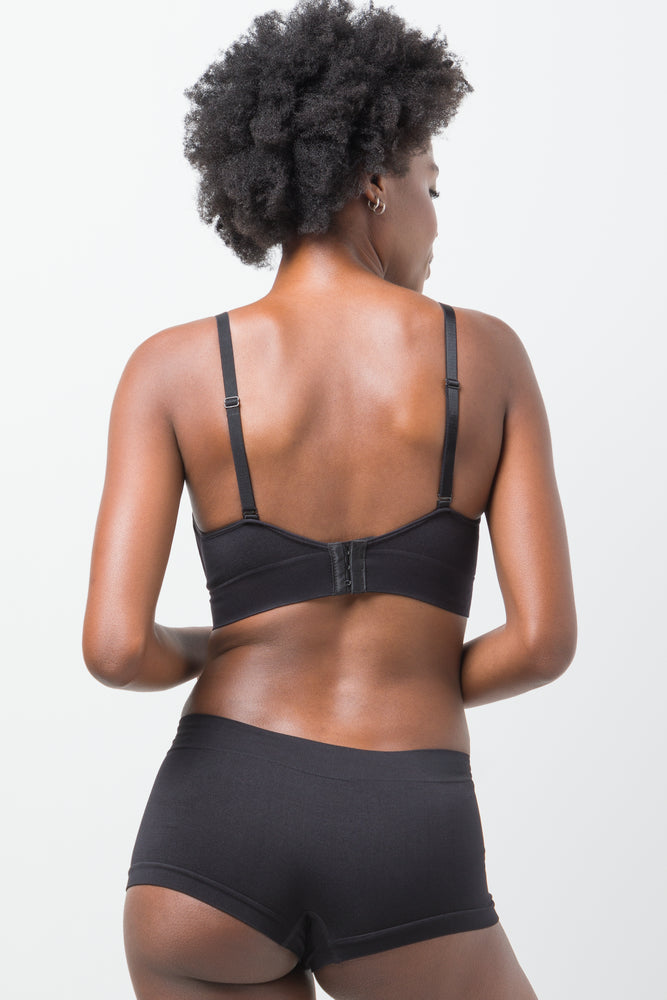 Bonded Bralette Black (2)