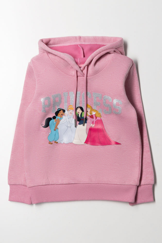 Disney Princesses Hooded Track Top Pink