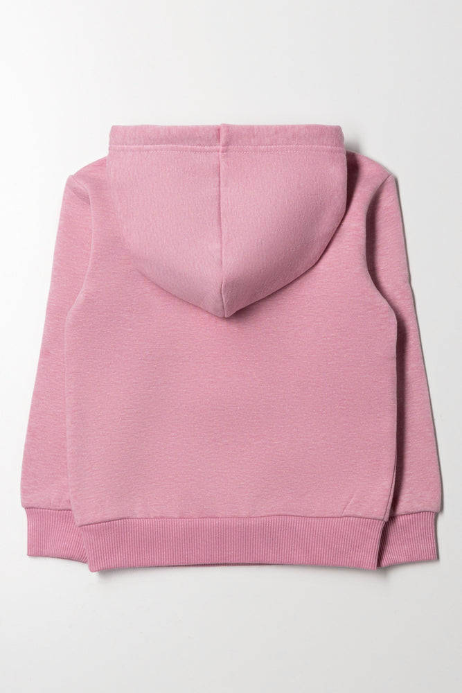 Disney Princesses Hooded Track Top Pink (2)