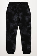 Tie Dye Trackpants Dark Grey