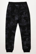 Tie Dye Trackpants Dark Grey (2)