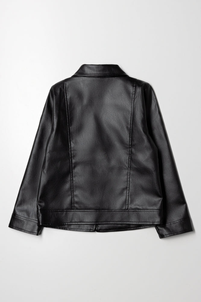 Biker Jacket Black (2)