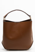 Mini Bucket Bag Tan (2)