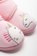 Unicorn Slipper Pink (2)