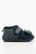 Dinosaur Slippers Navy (1)