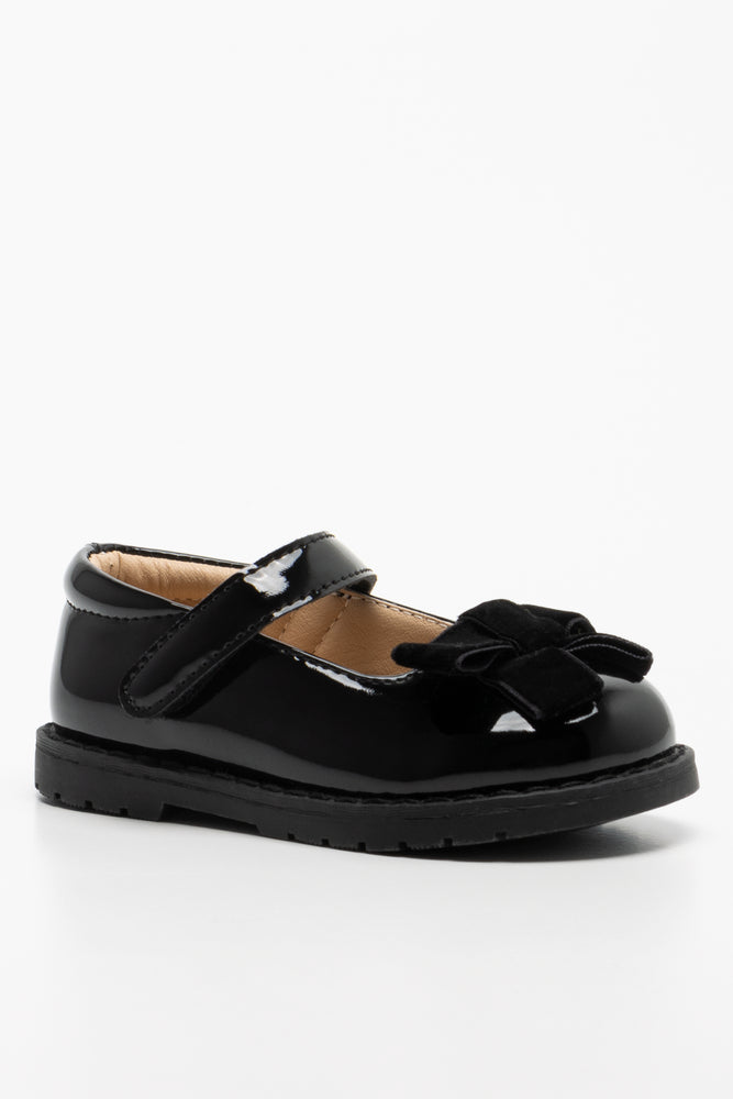 Bow Shoe Black (1)