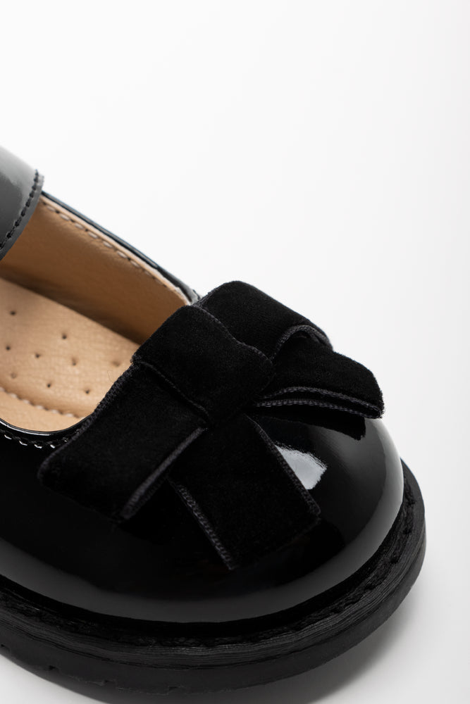 Bow Shoe Black (2)