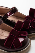 Bow Shoe Burgundy (2)