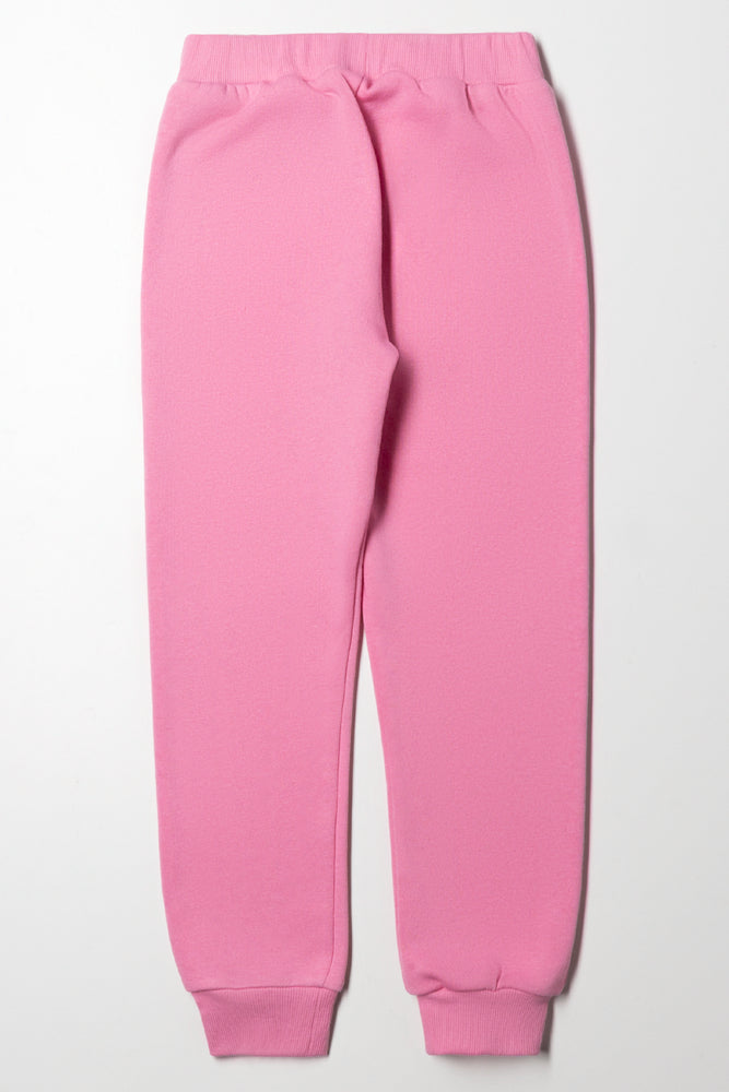 Barbie Track Pant Pink (2)