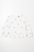 Shirt & Skirt Set White (1)