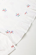 Shirt & Skirt Set White (3)