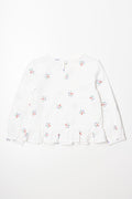 Shirt & Skirt Set White (5)