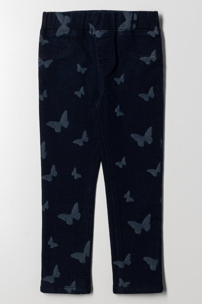 Jeggings Navy