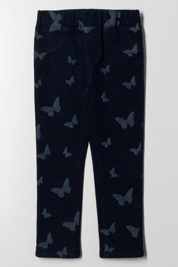 Jeggings Navy