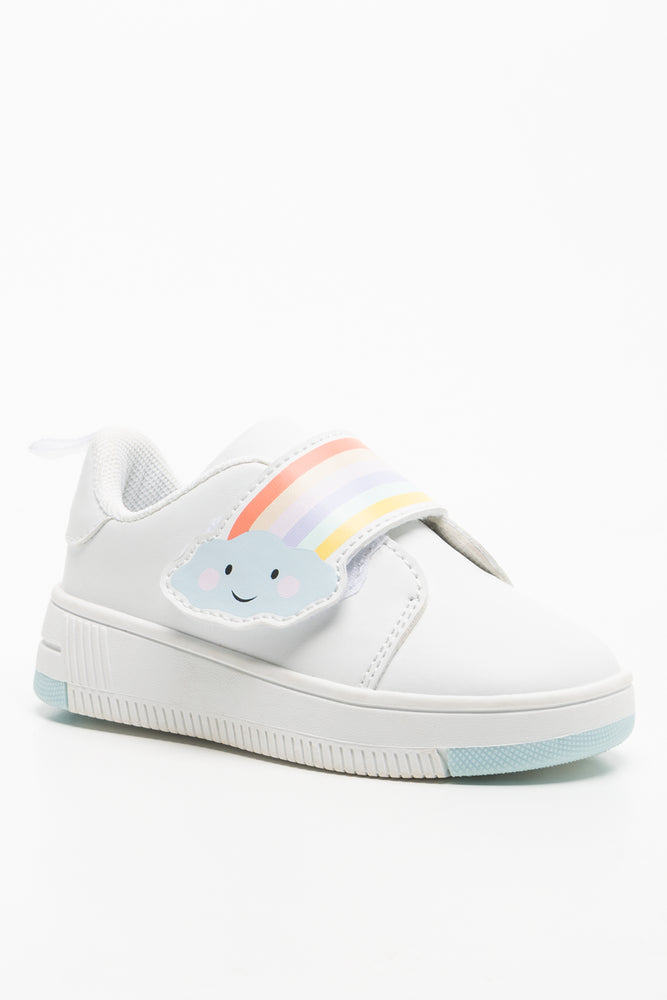 Rainbow Sneaker White