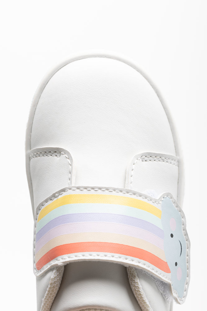 Rainbow Sneaker White (4)