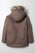 Hooded Parka Jacket Natural (3)