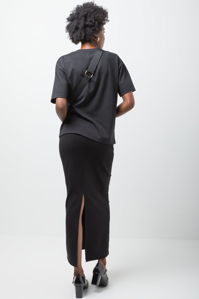 Oversized T-Shirt Black (2)