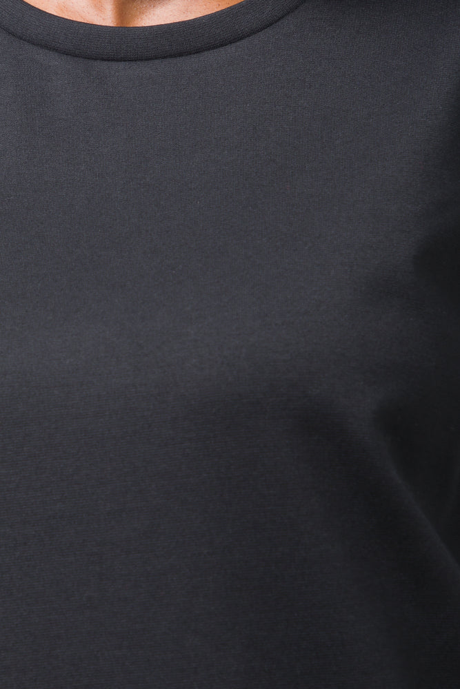 Oversized T-Shirt Black (3)