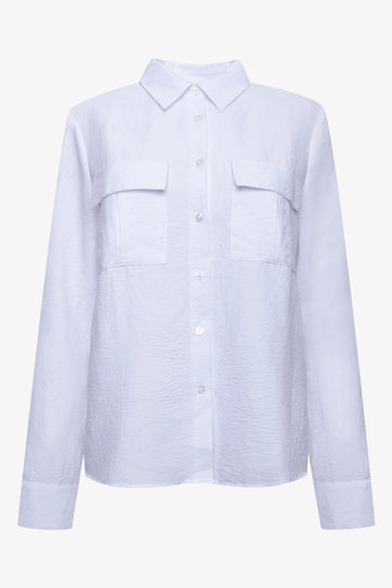 Utility Shirt White