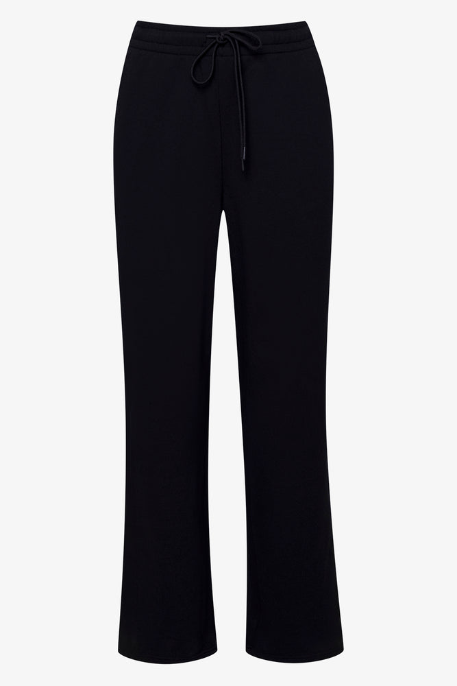 Wide Leg Pants Black