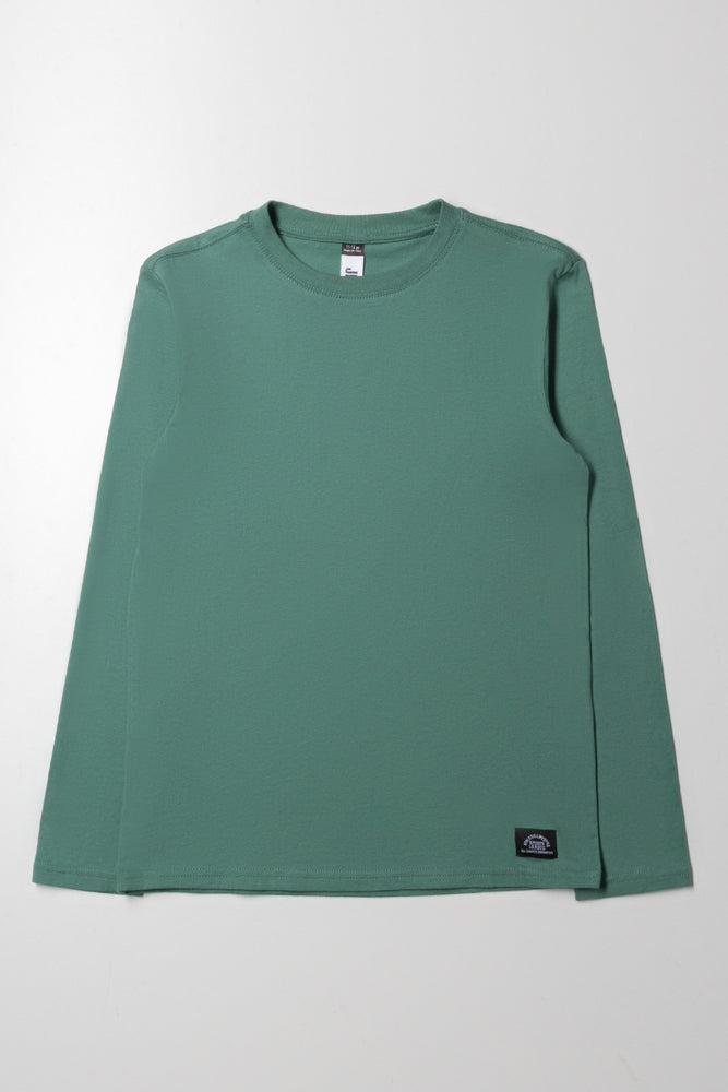 Long Sleeve T-Shirt Green
