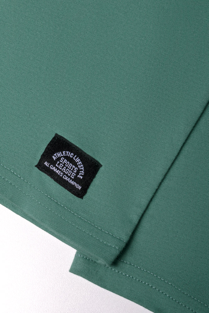 Long Sleeve T-Shirt Green (1)