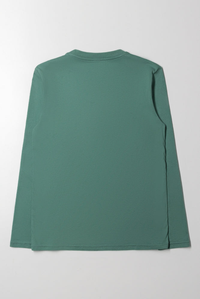 Long Sleeve T-Shirt Green (2)