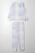 Check Pyjama Set Blue (3)