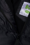 Hooded Puffer Jacket Black (1)