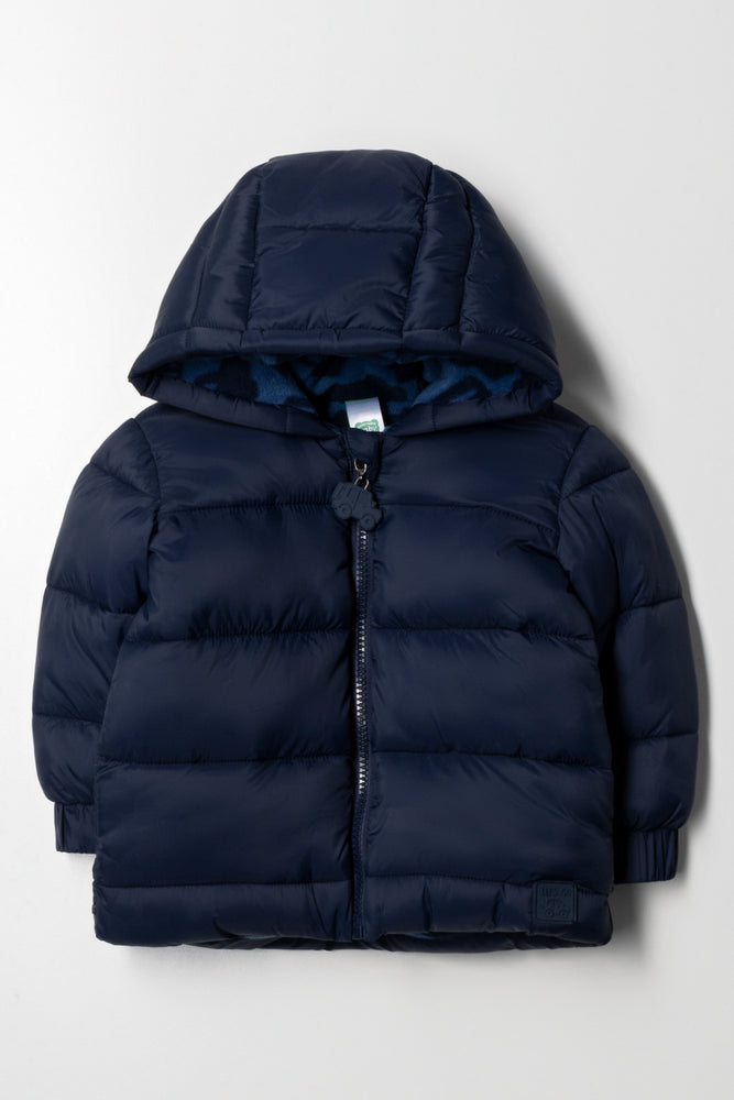 Puffer Jacket Navy