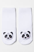 Panda Socks White