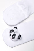Panda Socks White (1)