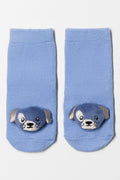 Puppy Socks Blue