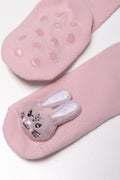 Bunny Socks Pink (1)