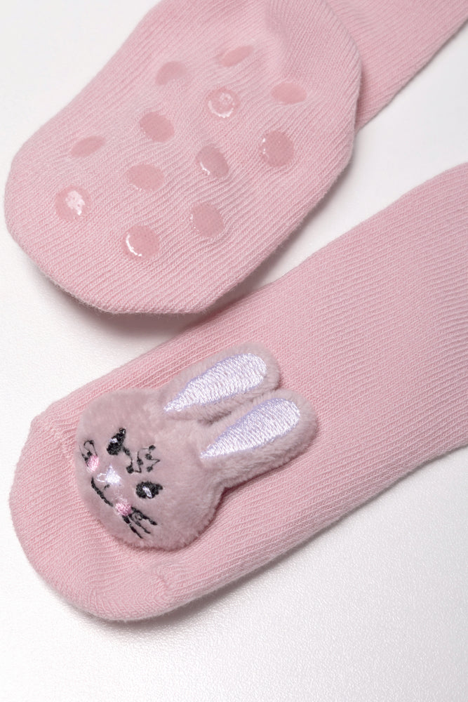 Bunny Socks Pink (1)