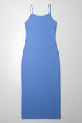 Slinky Dress Blue