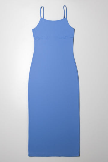 Slinky Dress Blue