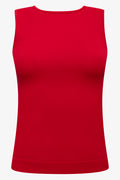 Seamless Top Red