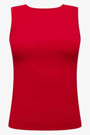 Seamless Top Red