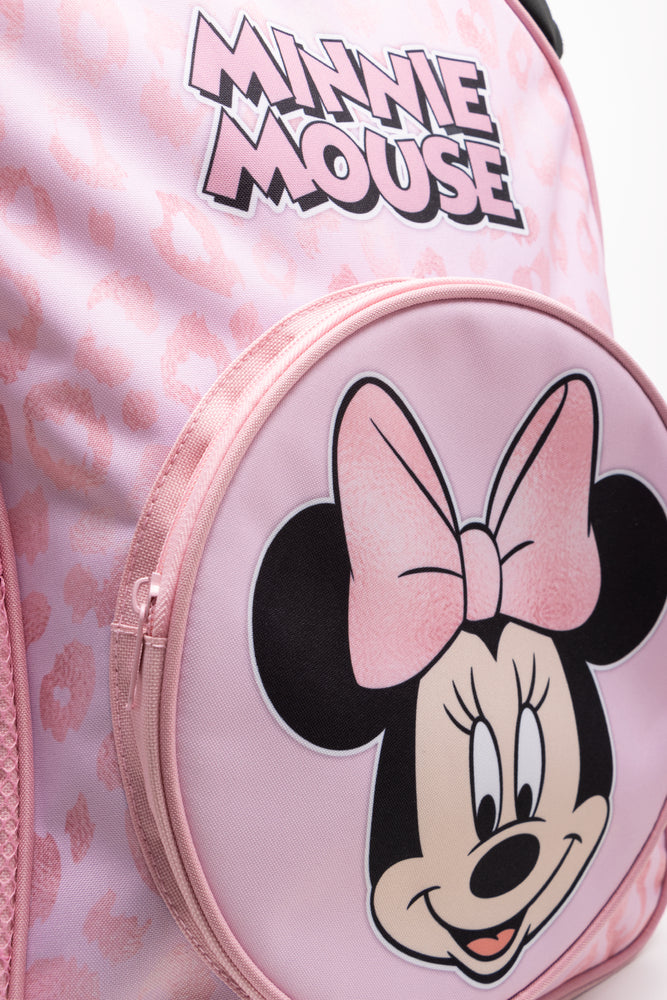 Minnie Mouse Backpack Pink (3)