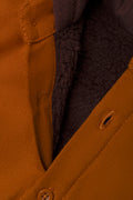 Hooded Shacket Brown (1)