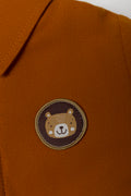 Hooded Shacket Brown (2)