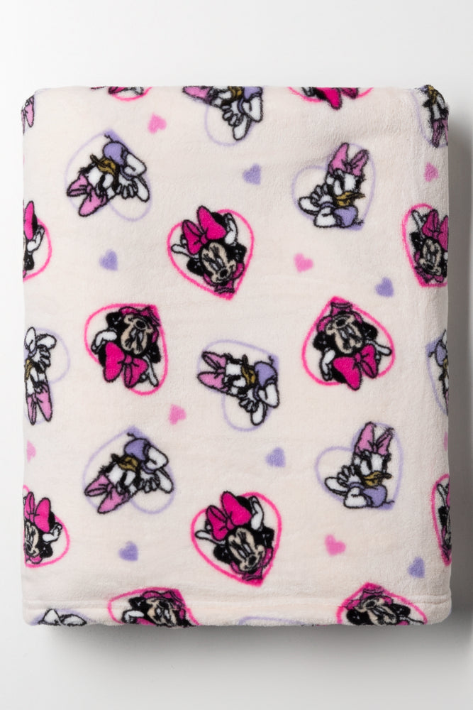Minnie Mouse And Daisy Duck Throw