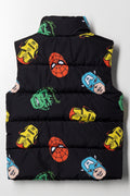 Avengers Sleeveless Jacket Black (2)